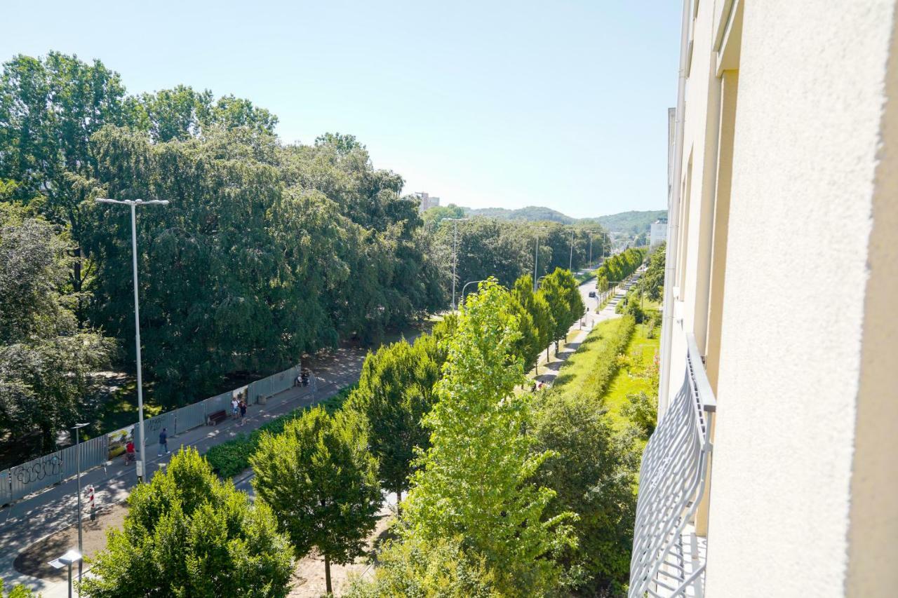Charming Apartment Gdynia Boulevard Exterior foto